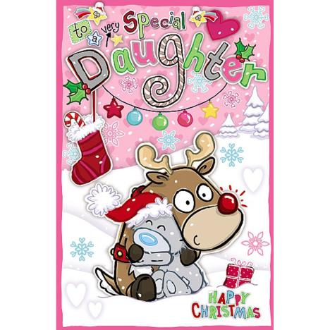 Special Daughter My Dinky Me to You Bear Christmas Card £1.89